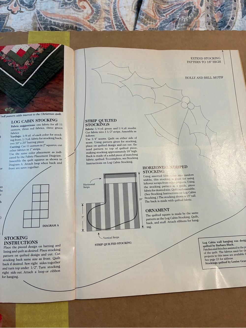 Christmas Needlework & Cross Stitch Holiday Craft Magazines 3 - Picture 12 of 13